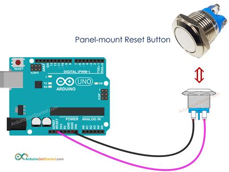 arduino rfid reset pin